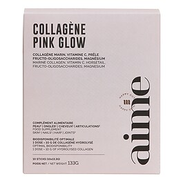 Collagène Pink Glow - Complementos Alimenticios