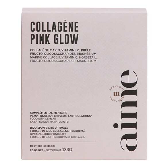 Collagène Pink Glow - Complementos Alimenticios, Aime