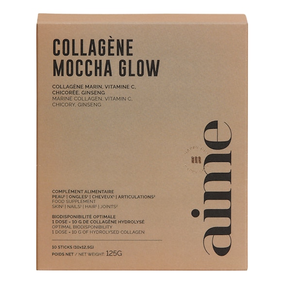 Collagène Moccha Glow - Complementos Alimenticios, Aime