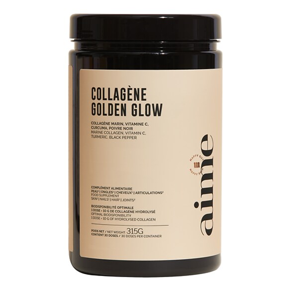 Collagène Golden Glow - Compléments Alimentaires, AIME