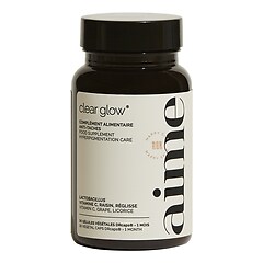 ClearGlow - Nahrungsergänzungsmittel gegen Flecken, AIME