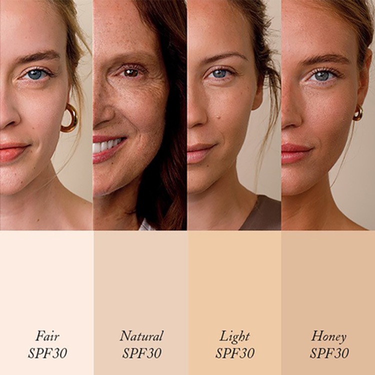 Fond de teint Soin - Fond de Teint Poudre SPF 