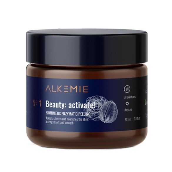 BEAUTY, ACTIVATE! - Biomimetyczny peeling enzymatyczny, ALKMIE