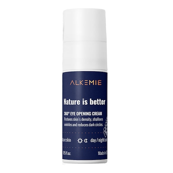 NATURE IS BETTER - Krem na okolice oczu , ALKMIE