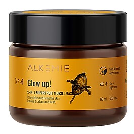 GLOW UP! - 2 w 1 peeling-maska z superowocami