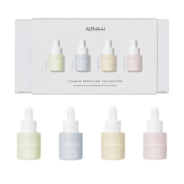 Vitamin Profiling Kit - Coffret Sérums, ALPHA-H