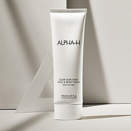 Clear Skin - Face & Body Wash