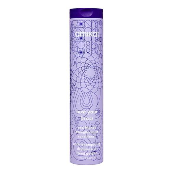 Bust Your Brass - Odżywka regenerująca i zwalczająca ż&oacute;łcenie blond&oacute;w polarnych, AMIKA