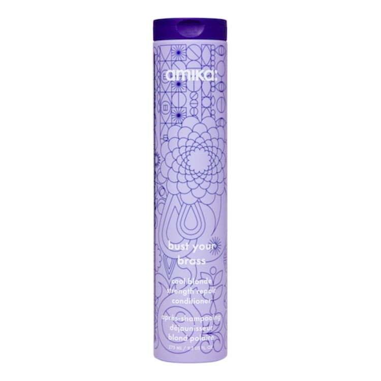 Bust Your Brass - Après-Shampoing Réparateur et Déjaunisseur Blonds Polaires