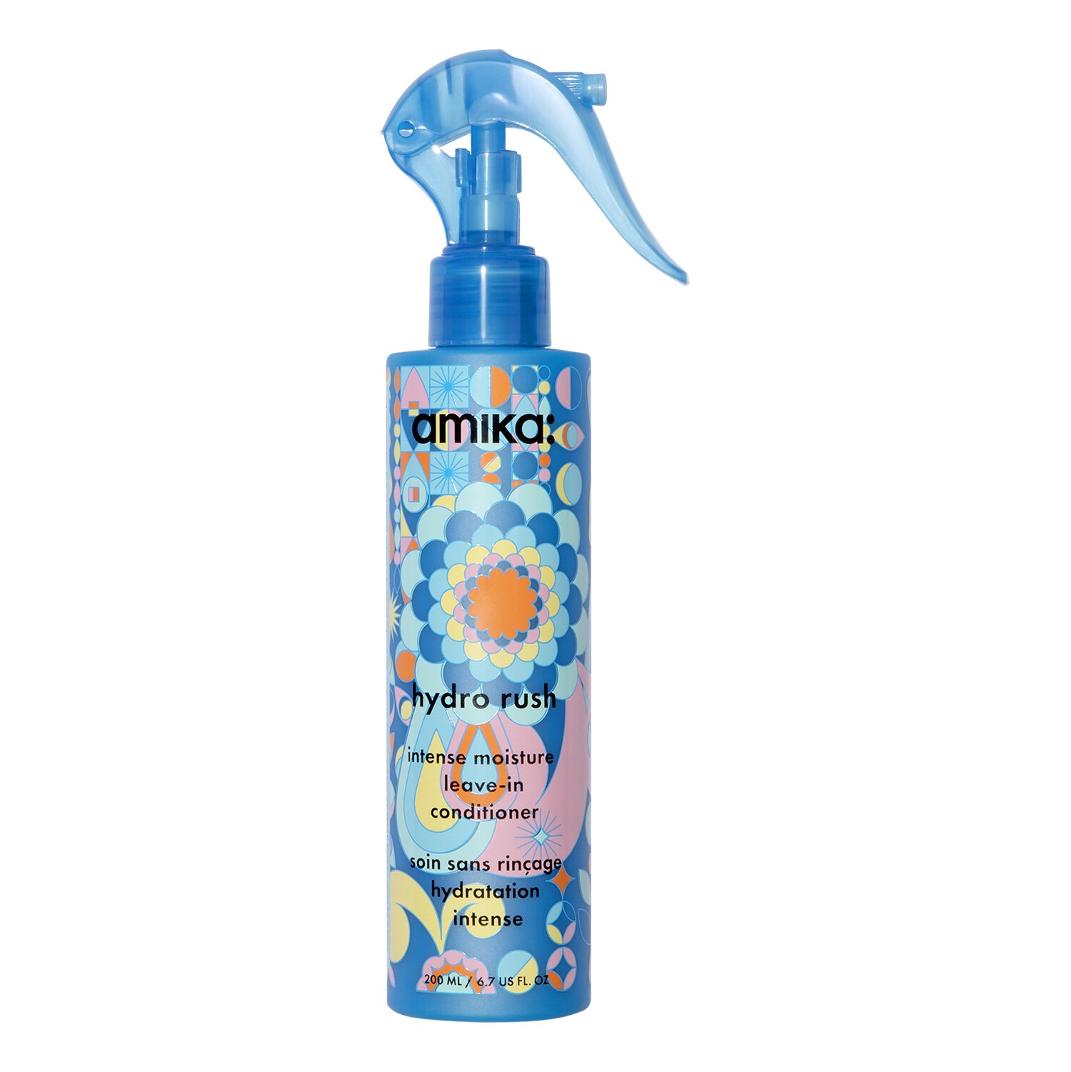 AMIKA - Hydro Rush – Intenzivní bezoplachová hydratační péče s kyselinou hyaluronovou