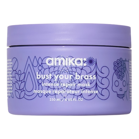 Bust Your Brass Blond Polaire - Intensywna maska naprawcza, AMIKA