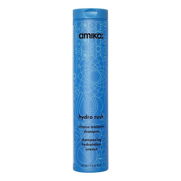 Hydro Rush Intense Moisture Shampoo - Feuchtigkeitsspendendes Shampoo, AMIKA