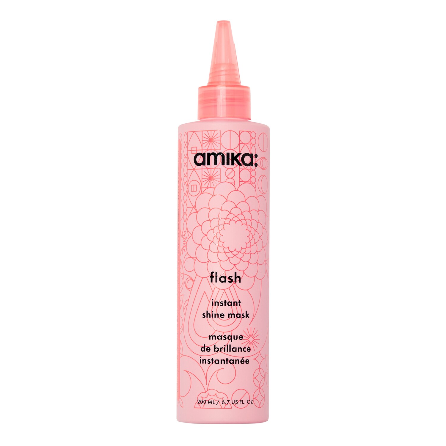 AMIKA - Flash – Maska pro okamžitý lesk vlasů