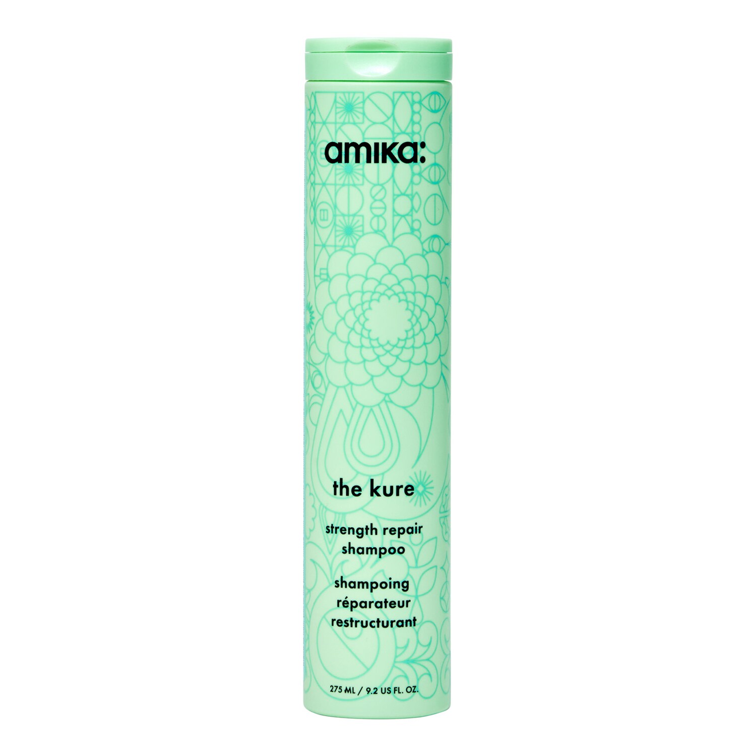 AMIKA - The Kure – Regenerační šampon pro poškozené vlasy