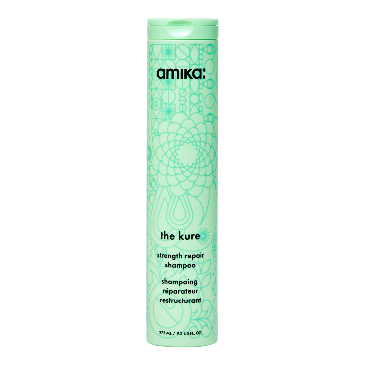 AMIKA - The Kure – Regenerační šampon pro poškozené vlasy