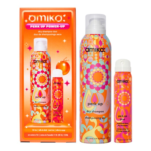 Perk Power Up – İkili kuru şampuan seti, AMIKA