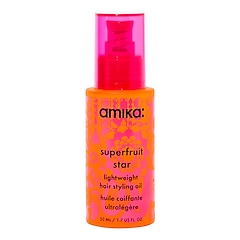Superfruit Star - &oacute;leo ultra-leve para pentear, Amika
