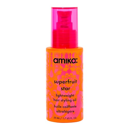 Amika - Superfruit Star Εξαιρετικά Ελαφρύ Λάδι Styling Μαλλιά Σαμπουάν & Conditioner Ορός Έλαιο