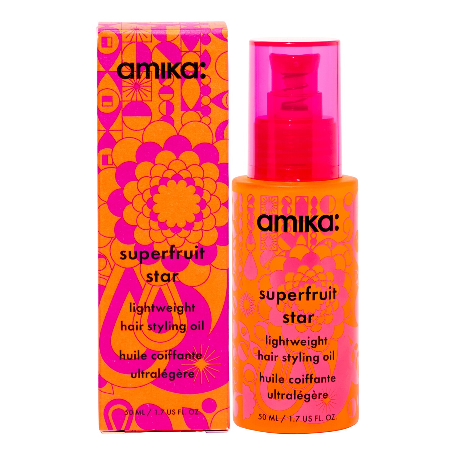 AMIKA - Superfruit Star – Ultralehký stylingový olej