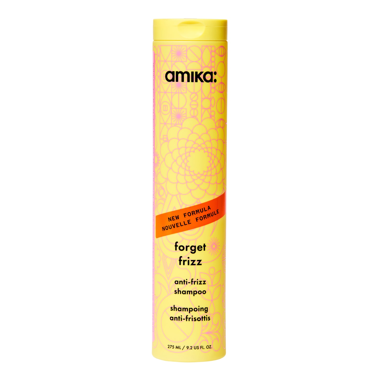 AMIKA - Forget Frizz – Šampon proti krepatění