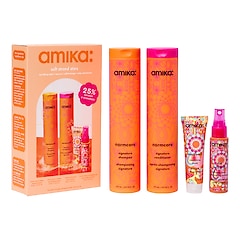 Soft Strand Stars - Set di prodotti detergenti e nutrienti, AMIKA