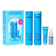 Hydration Heavyweights - Set di prodotti detergenti e idratanti, AMIKA