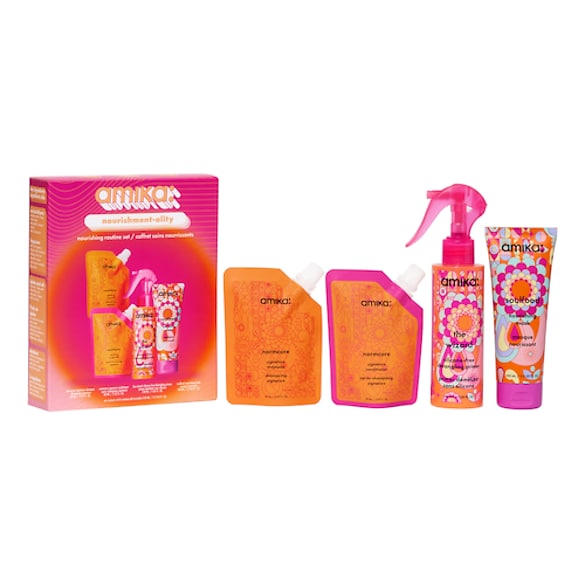 Nourishment-ality - Coffret routine nourrissante, AMIKA