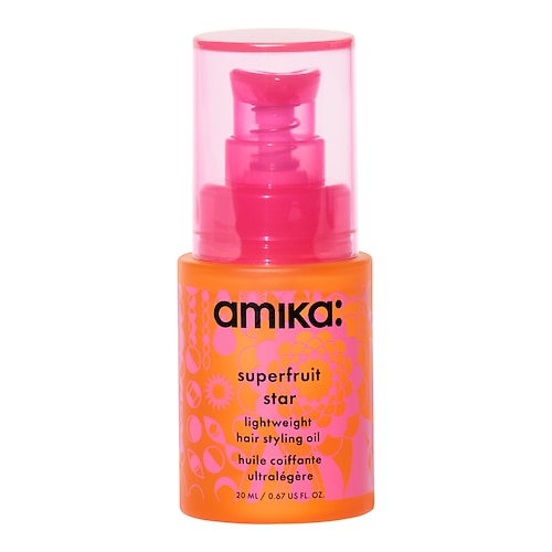 Amika - Superfruit Star Εξαιρετικά Ελαφρύ Λάδι Styling Μαλλιά Σαμπουάν & Conditioner Ορός Έλαιο