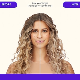 Bust Your Brass Cool Blond - Sampon anti-ingalbenire