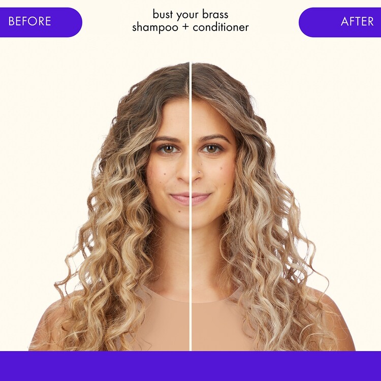 Bust Your Brass Polar Blonde - Σαμπουάν που αφαιρεί το κιτρίνισμα