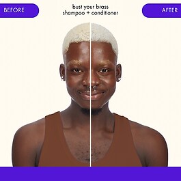 Bust Your Brass Cool Blond - Sampon anti-ingalbenire