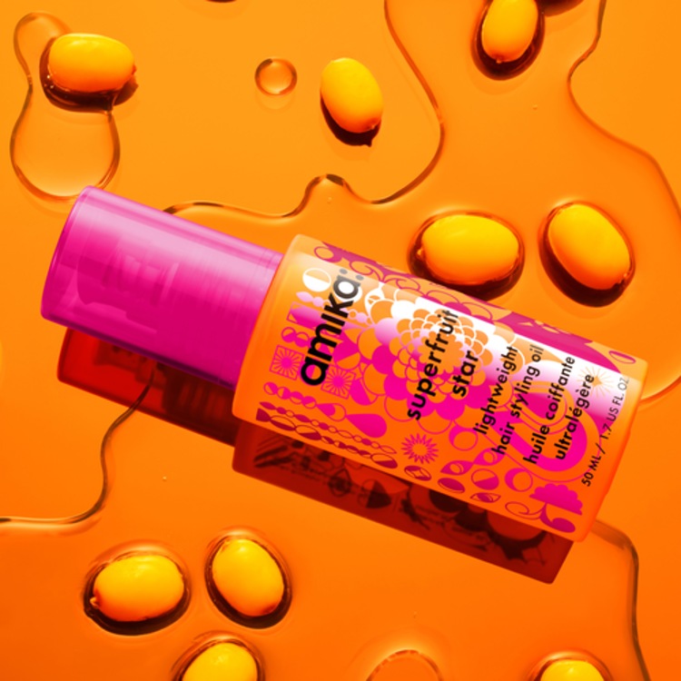 Superfruit Star - huile coiffante ultralégère 