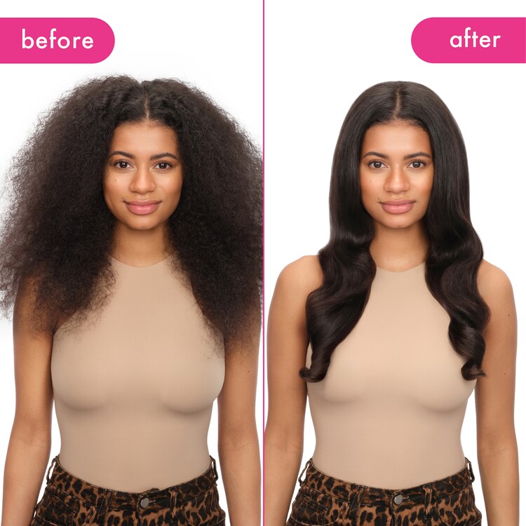 Forget Frizz - Après - Shampoing anti-frisottis 