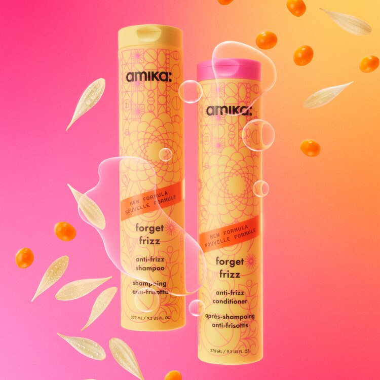 Forget Frizz - Après - Shampoing anti-frisottis 