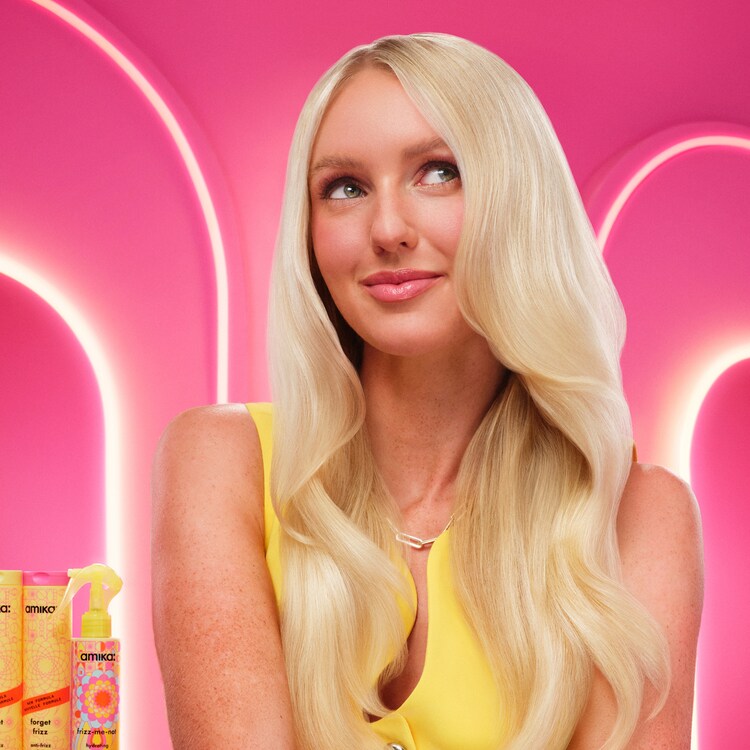 Forget Frizz - Après - Shampoing anti-frisottis 