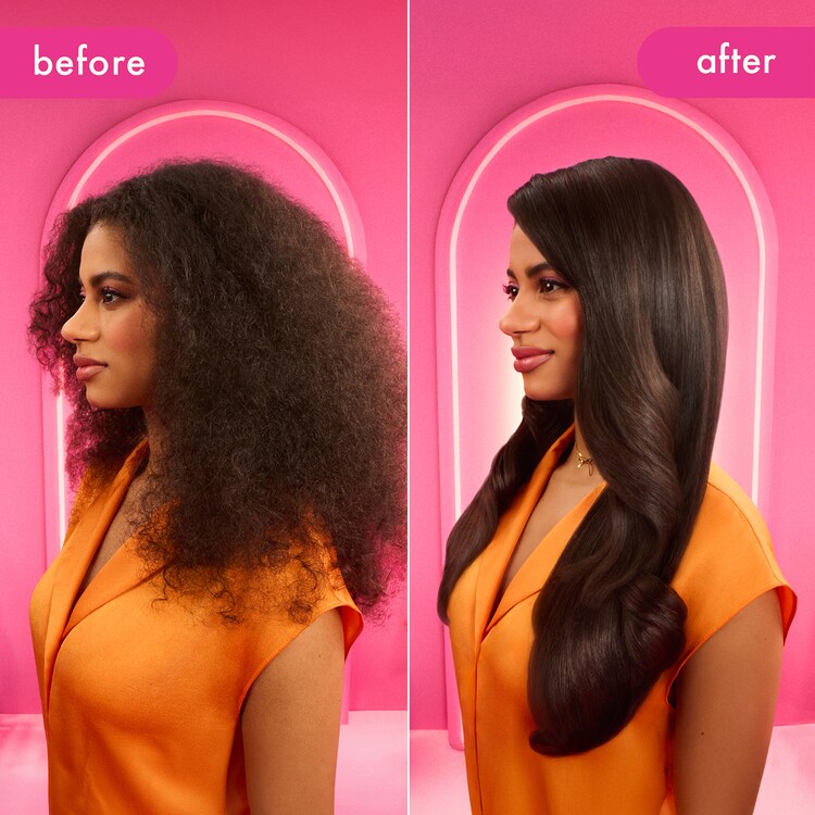 Forget Frizz - Après - Shampoing anti-frisottis 