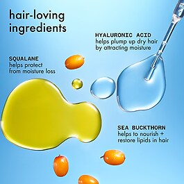 Hydro Rush - Sampon hidratant intensiv cu acid hialuronic