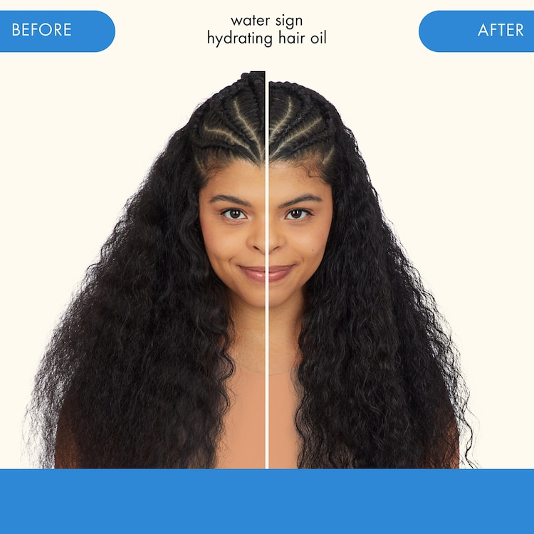 Water Sign - Olio per capelli idratante all'acido ialuronico