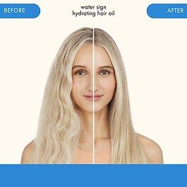 Water Sign - Nawilżający olejek do włosów z kwasem hialuronowym