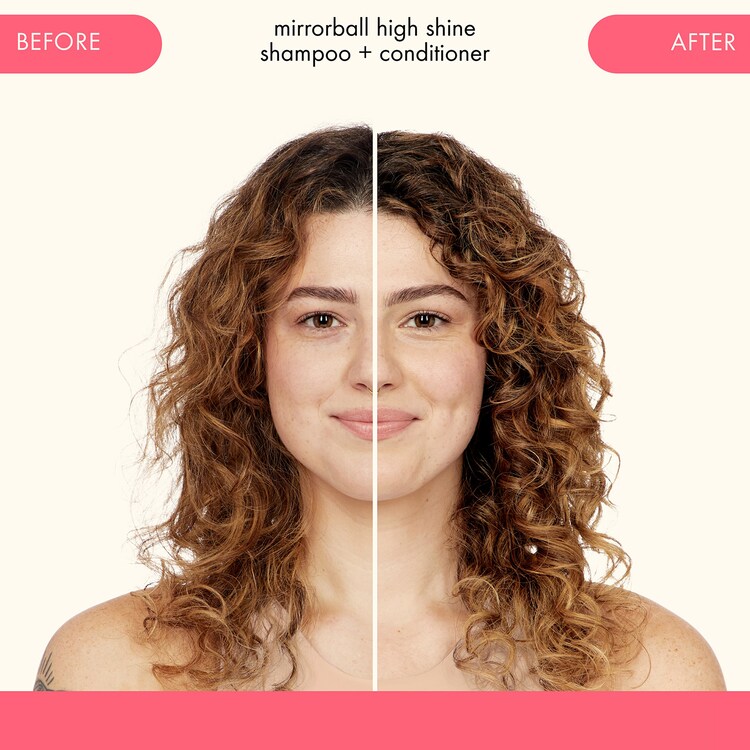 Mirrorball - Shampoing Brillance Intense & Antioxydant