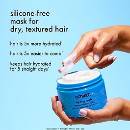 Hydro Rush - M&aacute;scara de Hidrata&ccedil;&atilde;o Intensa com &Aacute;cido Hialur&oacute;nico