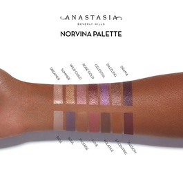 Norvina Eye Shadow Palette - Paleta de Sombras de Olhos