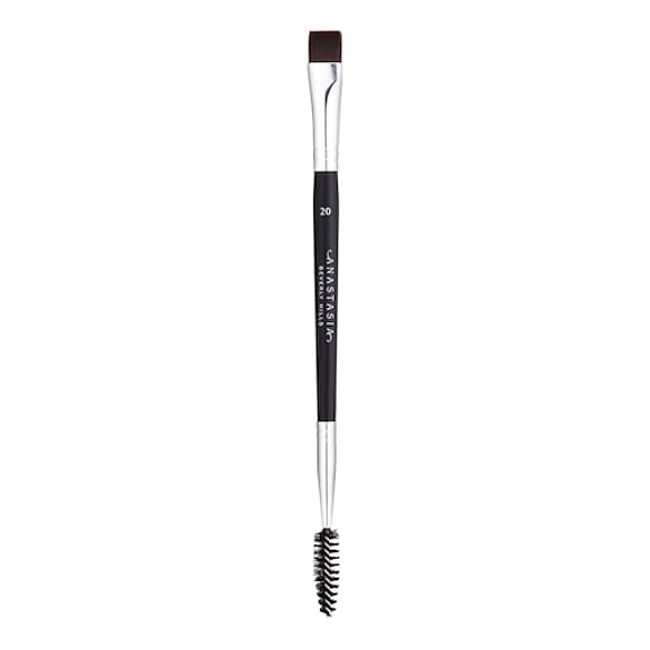 BRUSH 20Dual-Ended Flat Detail Brush, ANASTASIA BEVERLY HILLS