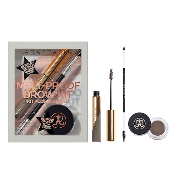 Melt Proof Brow Kit - Cofre para cejas, Anastasia Beverly Hills