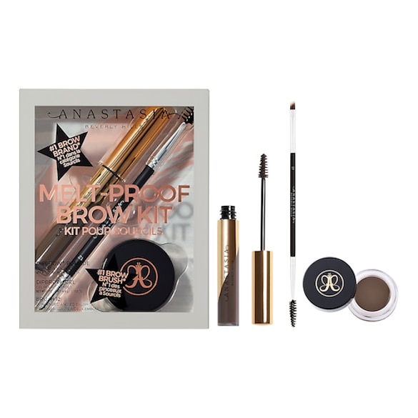 Melt Proof Brow Kit - Cofre para cejas, Anastasia Beverly Hills