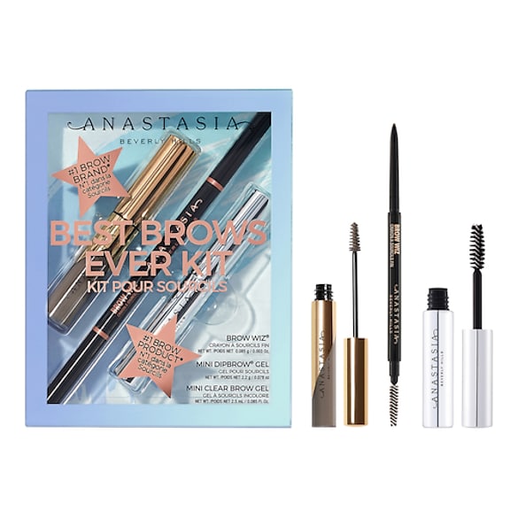 Best Brows Ever Kit - Zestaw do brwi, ANASTASIA BEVERLY HILLS