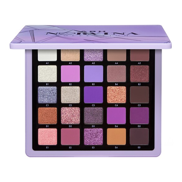 Norvina pro pigment palette vol. 5, Anastasia Beverly Hills