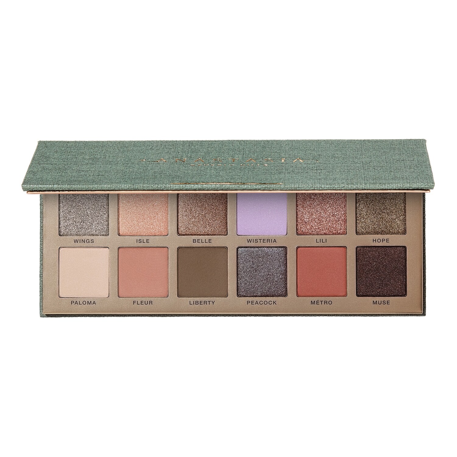 ANASTASIA BEVERLY HILLS - Nouveau Palette - Paletka očních stínů