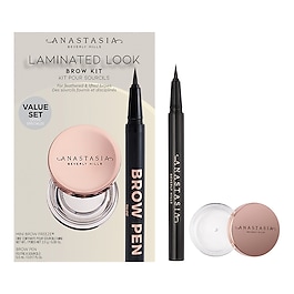 Laminated Look Brow Kit - Set sprancene image
