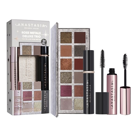 International Rose Metals Deluxe Trio – Coffret maquillage yeux, ANASTASIA BEVERLY HILLS